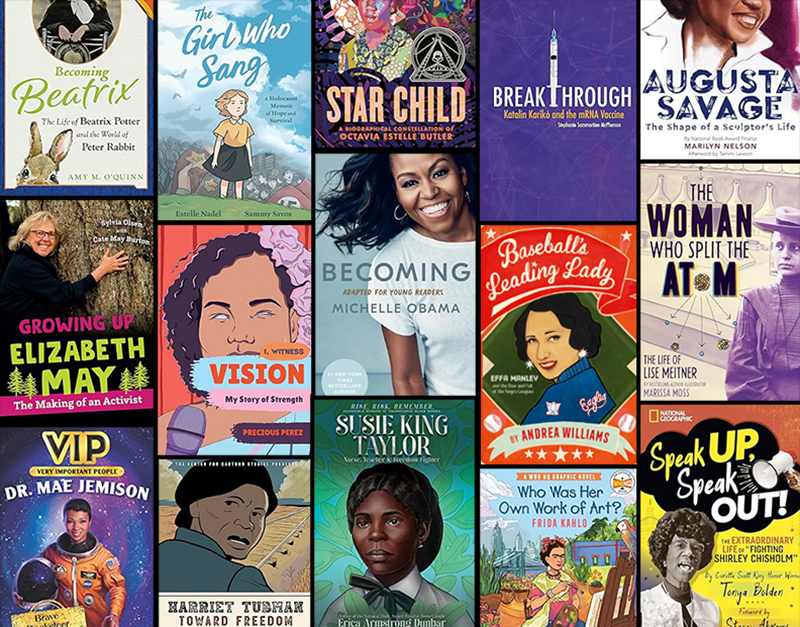 15 Middle Grade Nonfiction Titles About Dynamic Women for Women’s History Month and Beyond ow.ly/fS8p50QHthM