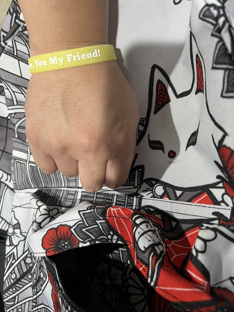 AutumnsToyz's tweet photo. Going to @sjmade #friendfest representing #nerdsunite.
#sjmadefriendfest #beexcellenttoeachother https://t.co/LjcbP78TH2