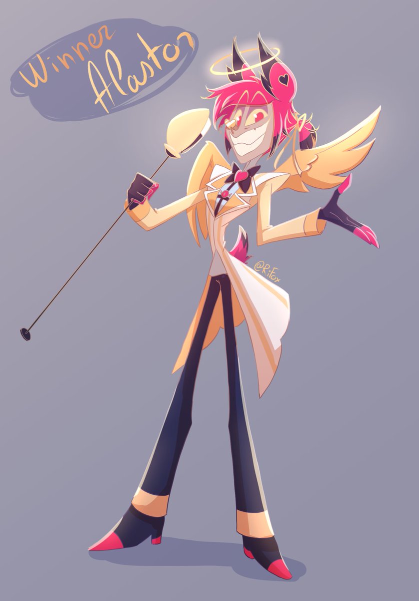 What if?

Angelic Alastor is a endangered species  because this guy will never get redemption 

#hazbinhotel #HazbinHotelFanart 
#Alastor #AlastorFanart #RADIOAPPLE