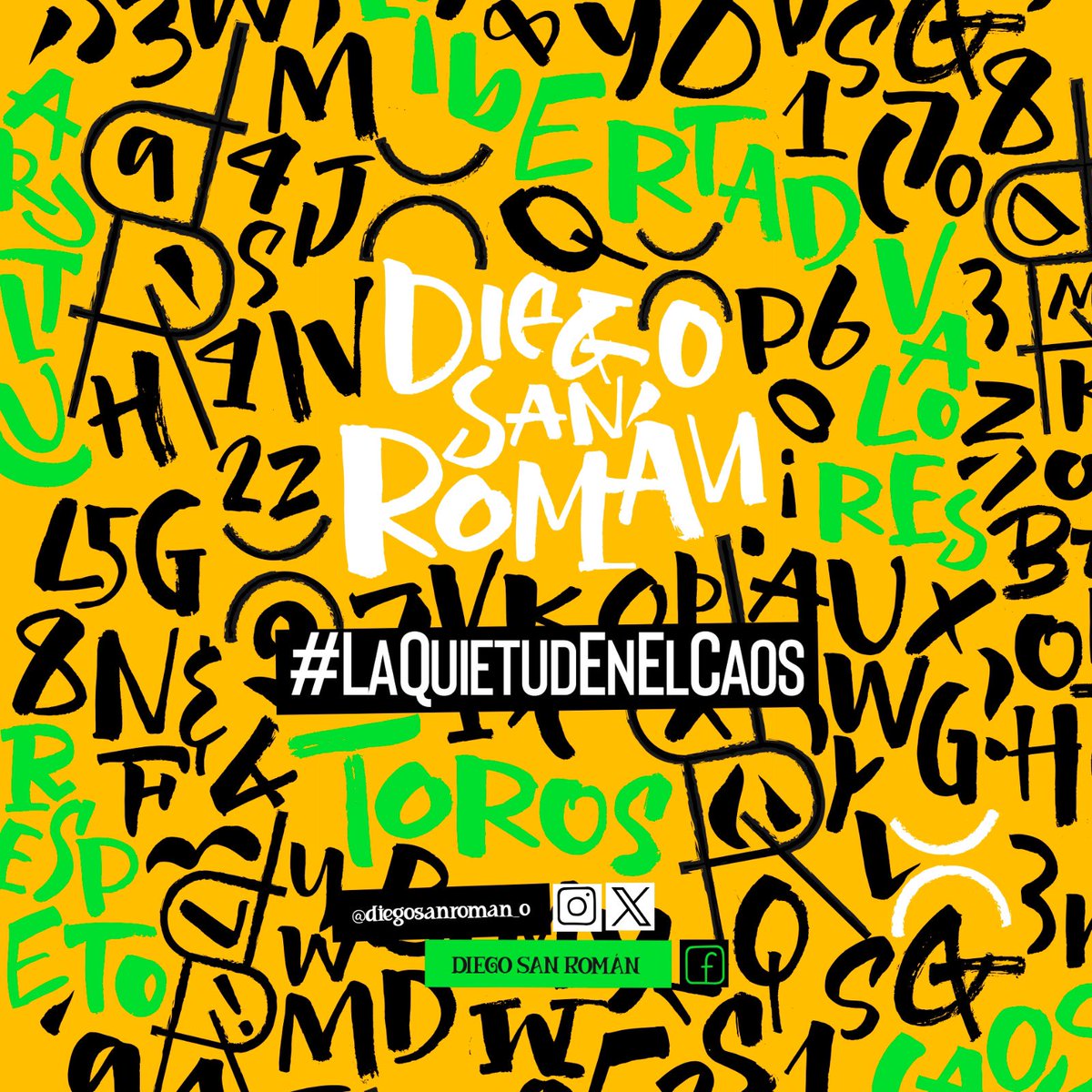 👊🏽 Hoy! Los veo en León 🦁 @_TorosLeon 
#️⃣𝗟𝗮𝗤𝘂𝗶𝗲𝘁𝘂𝗱𝗘𝗻𝗘𝗹𝗖𝗮𝗼𝘀