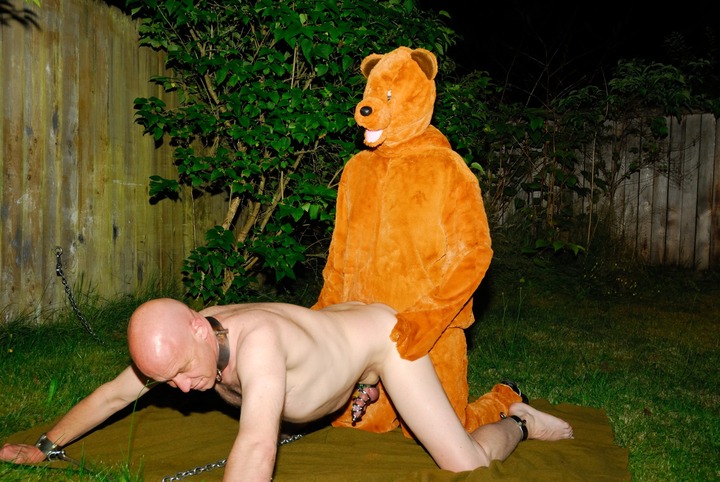 My favorite kind of teddy bear