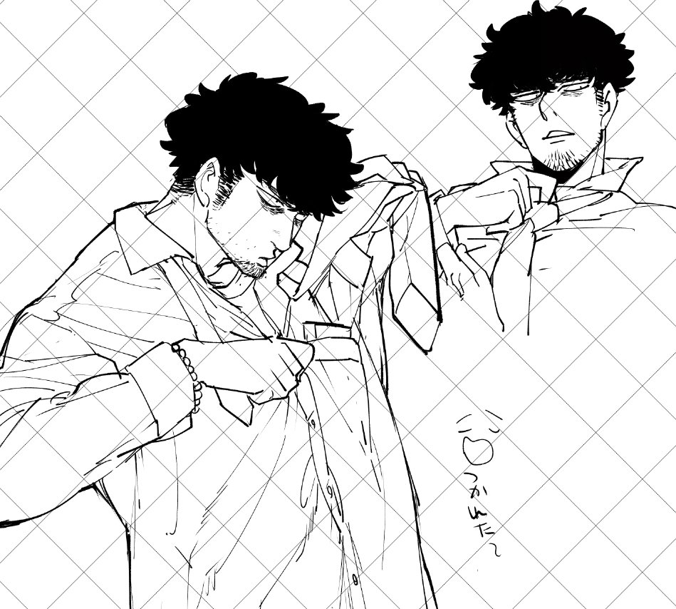 らくがき。
つかれた～～～～ 