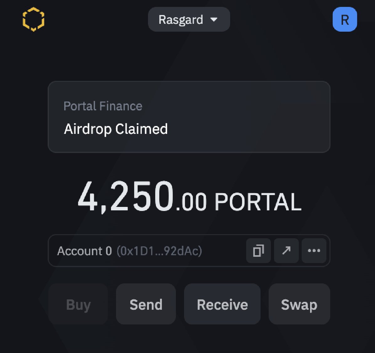 $PORTAL Airdrop Confirmed

Portal raised $42M from Coinbase
Cost: FREE
Time: 10 min
Potential reward: $6,500

Airdrop Guide 🧵🔽