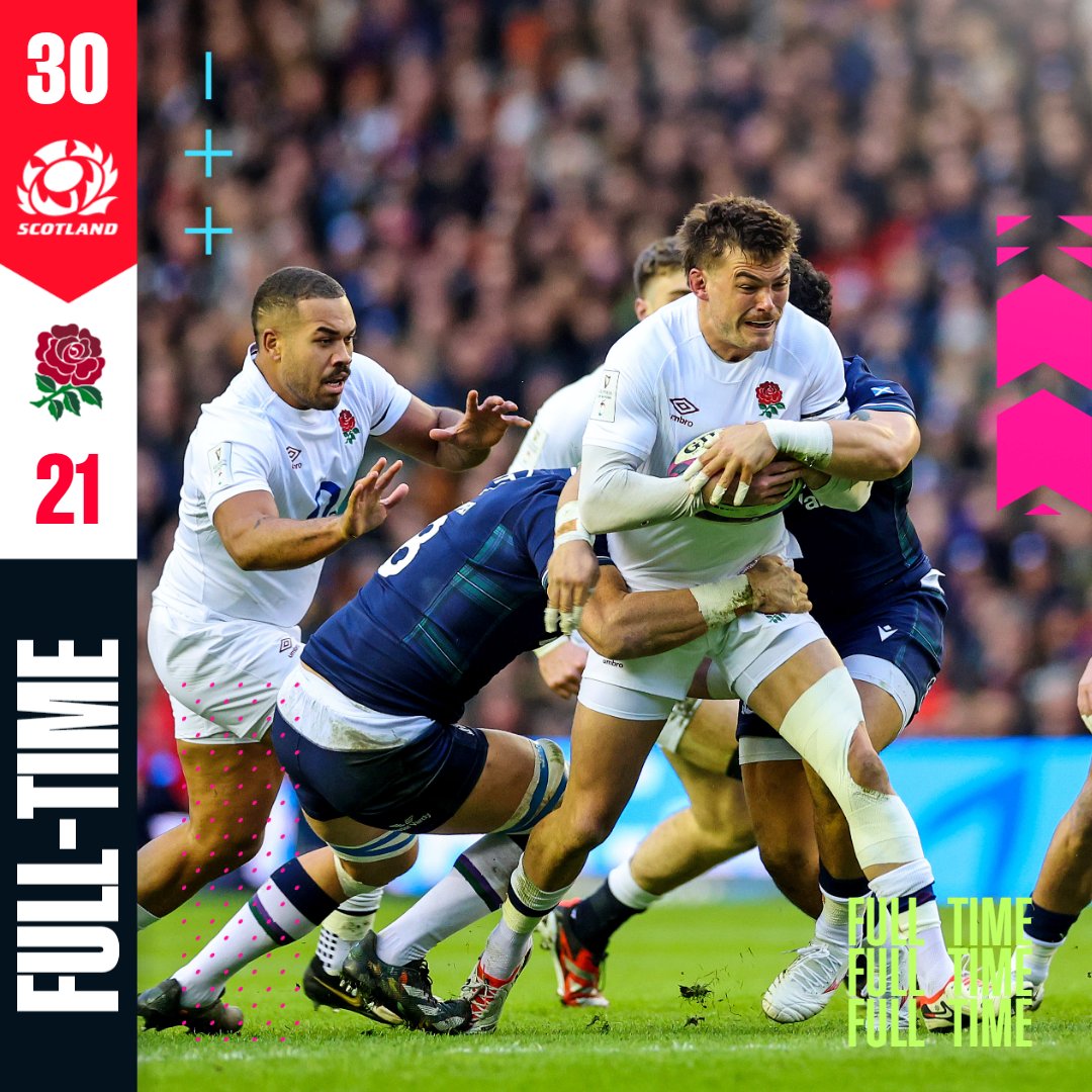 Defeat in Edinburgh.

#GuinnessM6N | #SCOvENG