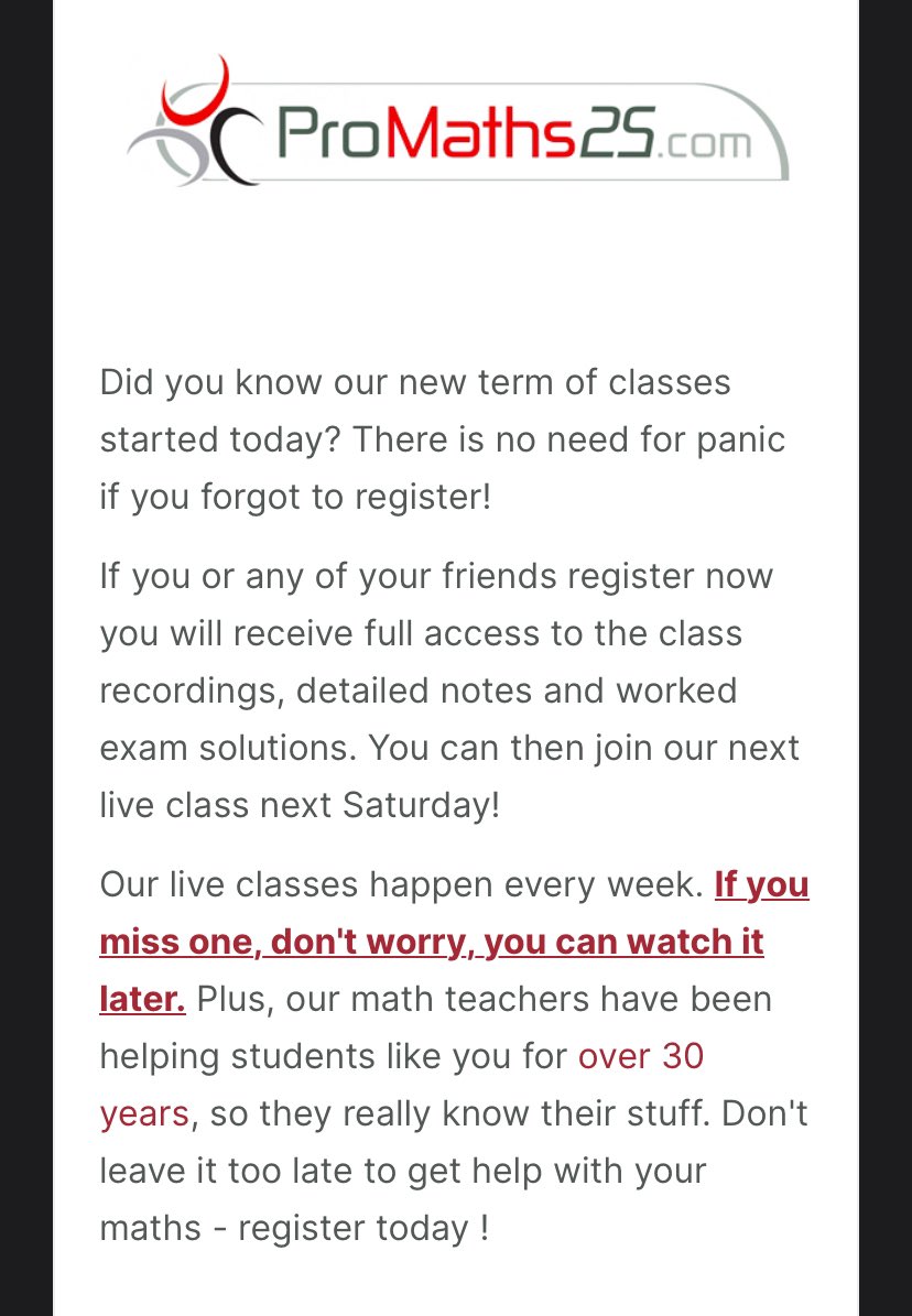 ProMaths25's tweet image. Register here promaths25.com/our-upcoming-c…