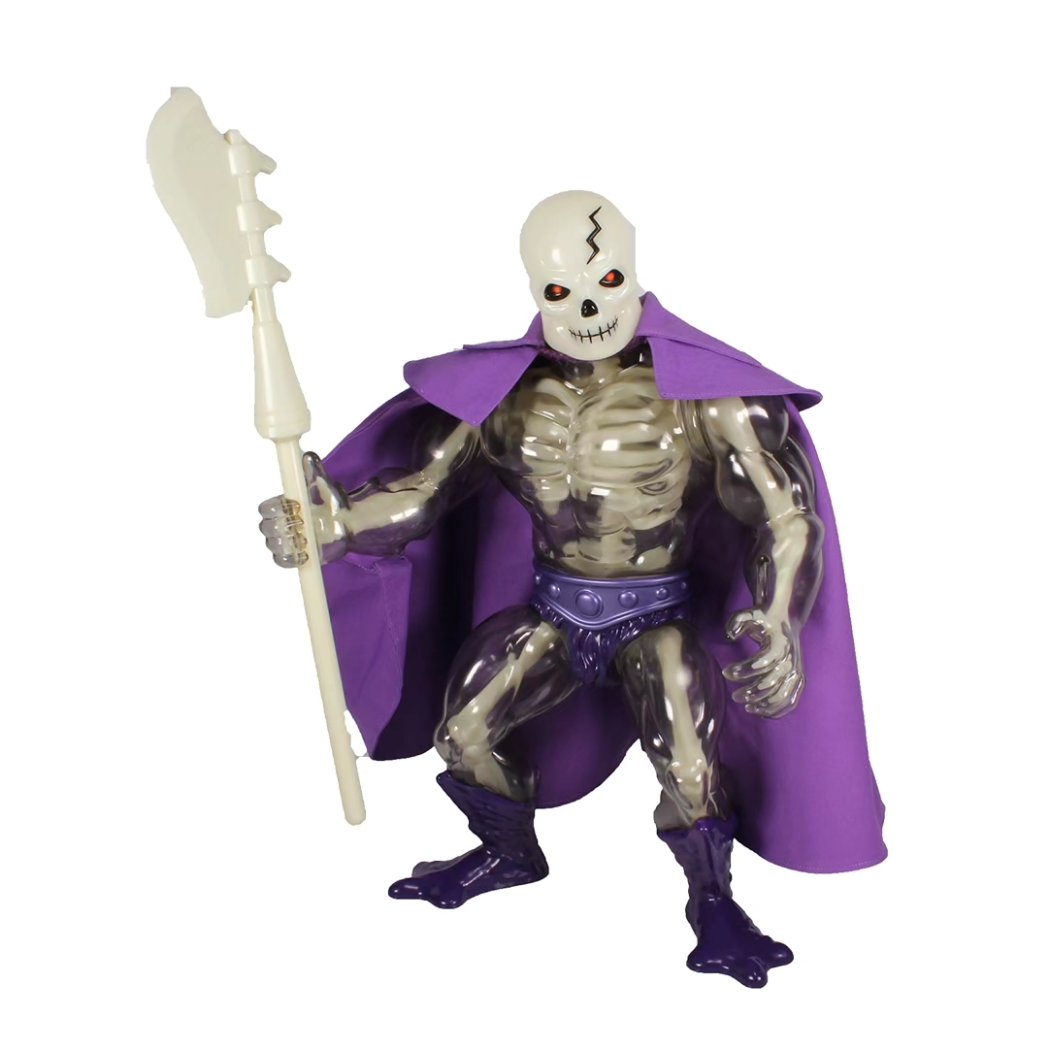 PixelDan's tweet photo. Up now on my channel - a FIRST LOOK at the upcoming #MOTU 15" soft vinyl Scare Glow.figure from @MondoNews! Featuring glow-in-the-dark bones INSIDE the figure! https://t.co/DamSqXZaQ9

It's seriously one of the most incredible Scare Glow figures to date! https://t.co/2fPPrUWSO8