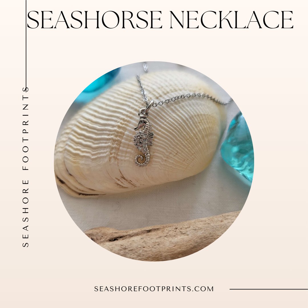 Introducing our Mini Sea Horse Pendant Necklace!

seashorefootprints.com/product-page/m…

#HandmadeChic #WearYourStory #jewellery #handmadejewelry #seahorse #seahorsejewellery #seahorsejewlery #necklace #necklacelovers #necklaceoftheday #necklacefashion #necklacedesign #necklaceonlineshop