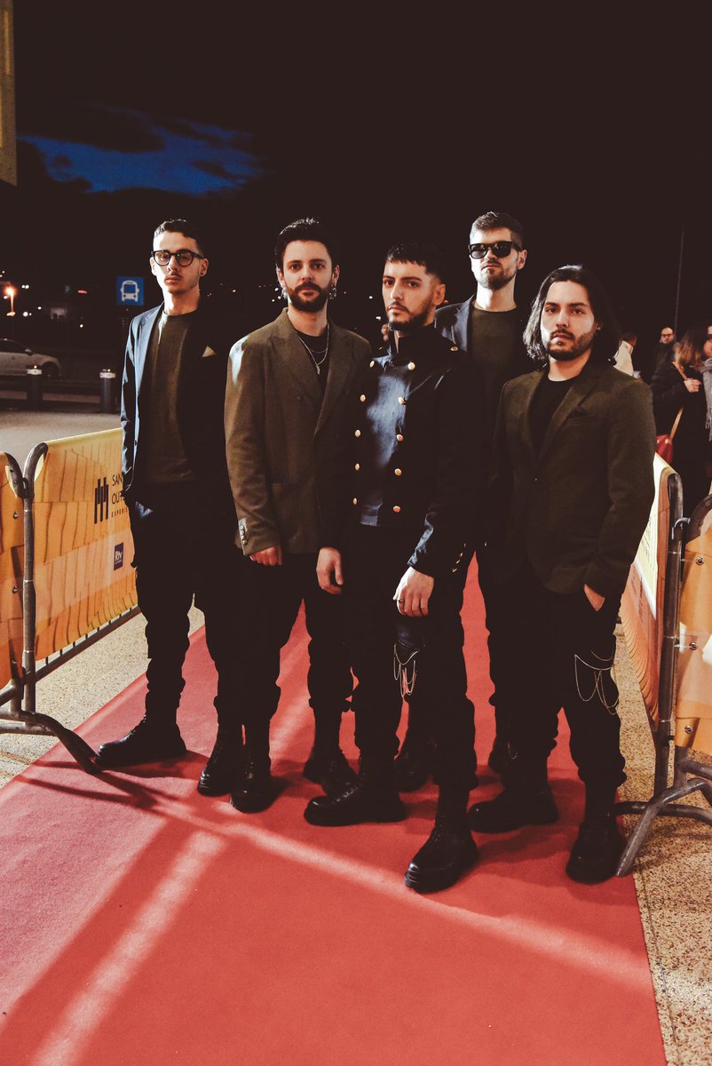 We’re up next. 
We’ll be the third ones to take the stage and we’re super excited.

DAJE! ❤️‍🩹

#UnaVocePerSanMarino 
#xgiove 
#nostalgia