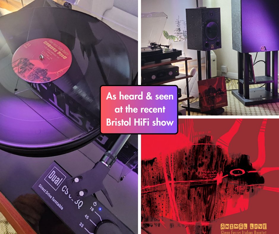 soundscapesmed1's tweet photo. As heard and seen at the recent Bristol HiFi show
https://t.co/XmnqUWp7LM

#glennferrisitalianquintet #animallove  #quested #requested #MusicLovers #VinylAddict #RecordCollector  #soundscapesmedia #albums #music #recordcollection #albumcover #glennferris #trumpet#vinylcollections https://t.co/69RNvWBrzR