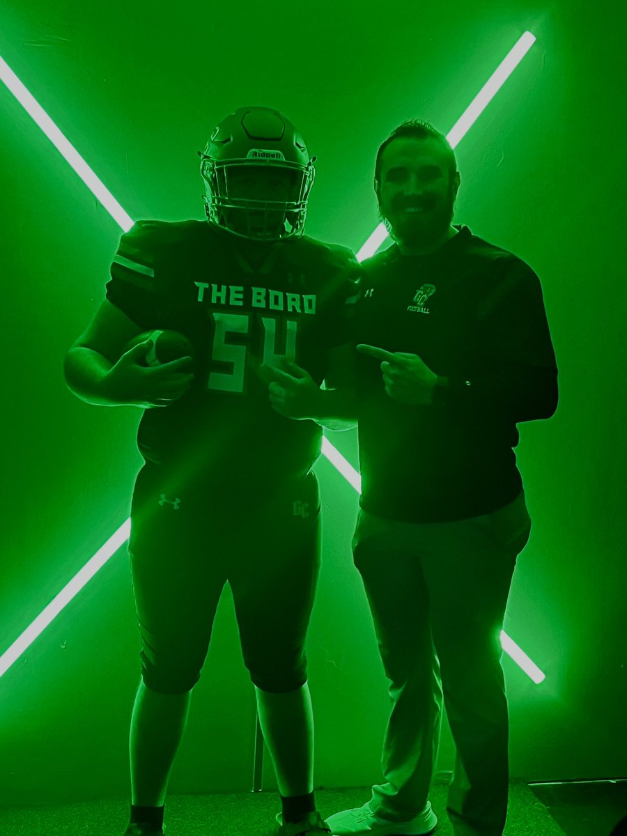 After a great talk with @CoachHartman_GC, I’m blessed to receive an offer from <a href="/GC_Pride_Fball/">Greensboro College Football</a>‼️