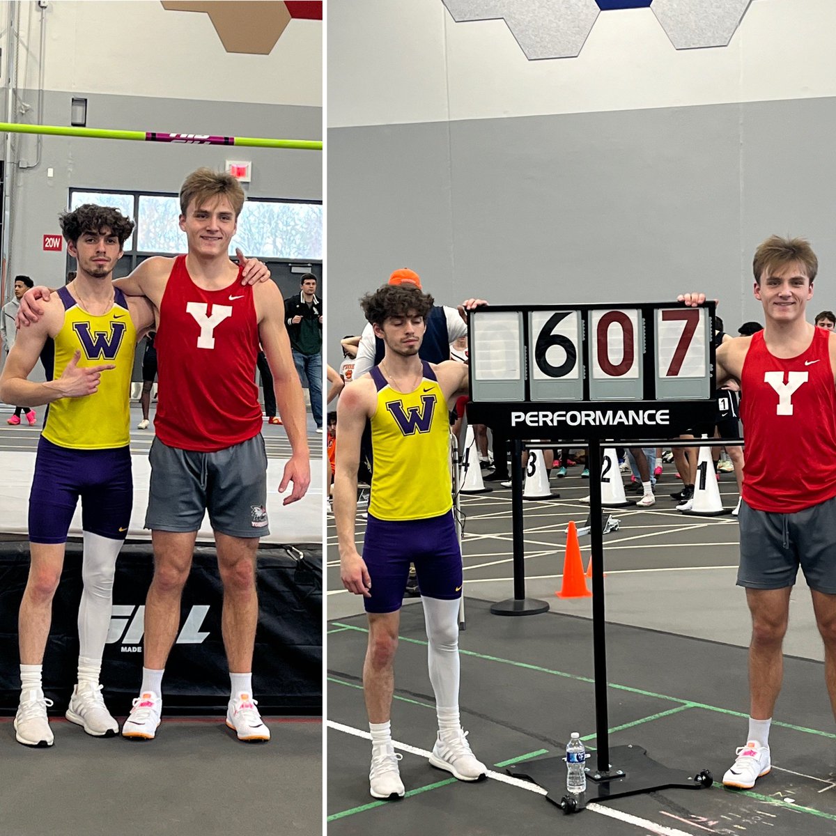 Back-2-Back awesome results for Kosta Zografos 🤩 ! 
Co-Champion at Clash at the Colosseum at Lakes Community High School!
🟣Fantastic High Jumping🟡
@kosta90326662 <a href="/GoWHSAthletics/">WHS Athletics</a> <a href="/WaucondaCUSD118/">Wauconda CUSD 118</a>