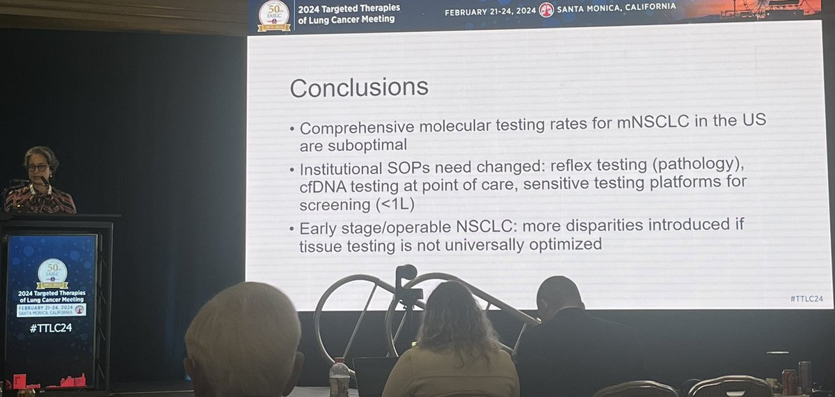 From CLE to the world <a href="/IASLC/">IASLC</a> 
Great seeing Dr. Dowlati &amp; Dr. Bruno take the stage at #TTLC24
<a href="/UHhospitals/">University Hospitals</a> <a href="/caseccc/">Case Comp Cancer Ctr</a>