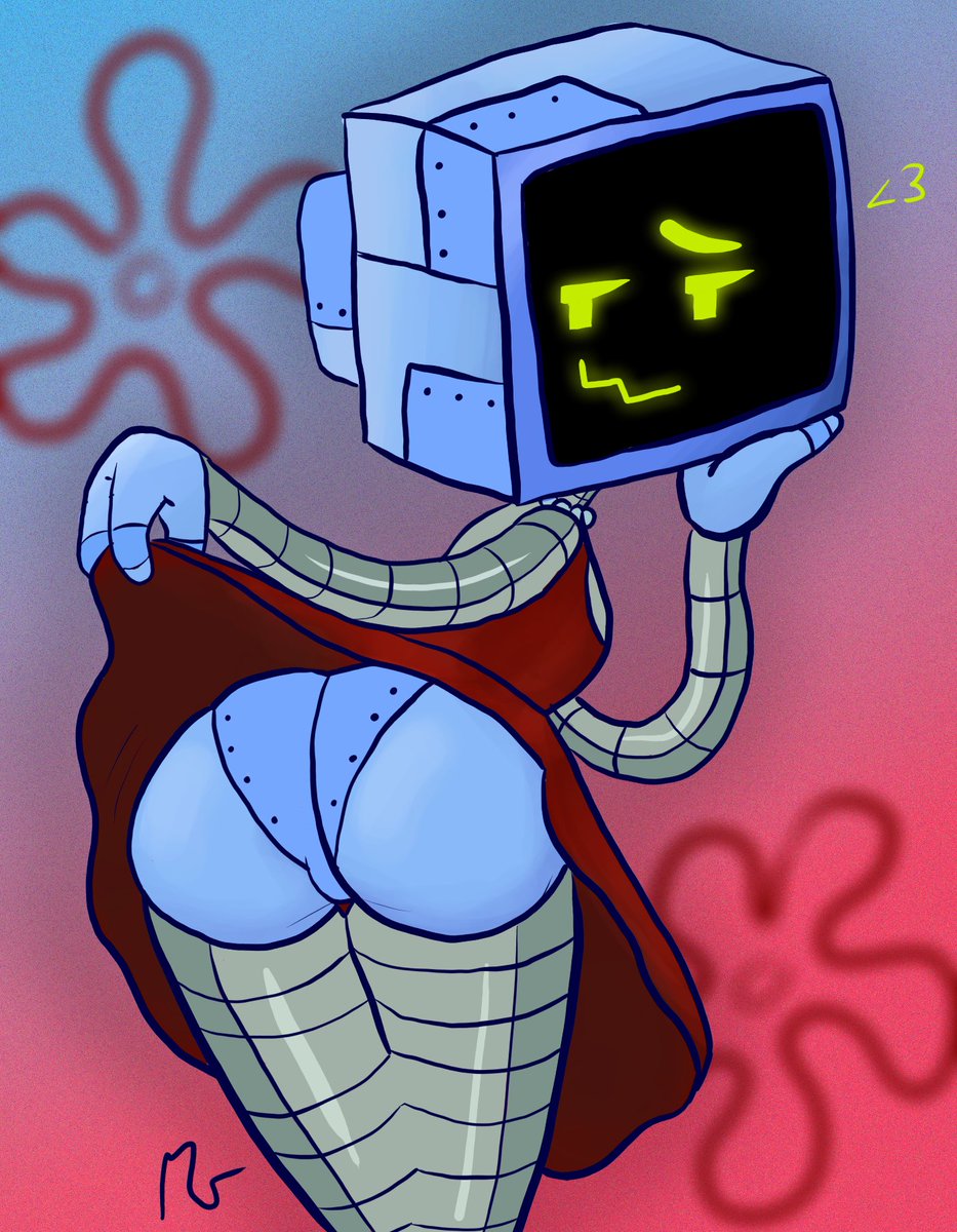 Time for a different kinda tango~😏🤖💙

Karen from that new Spongebob episode !! they're making her so good these new seasons😍! Follow for more and enjoy~💕 #commissionsopen