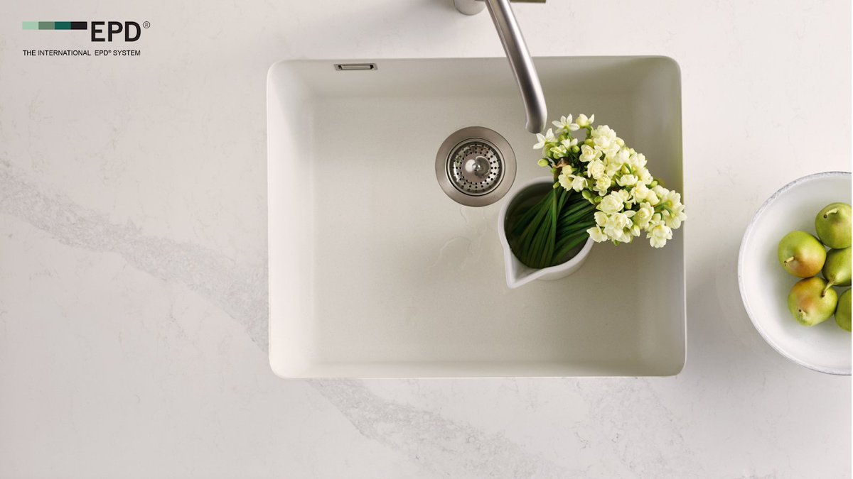 CaesarstoneUSA's tweet image. Announcing our first Environmental Product Declaration certificate!

Continuing our #sustainability journey as we forge a path to a
more sustainable future.

Join us on a journey for a better future.
#Caesarstone #EPD