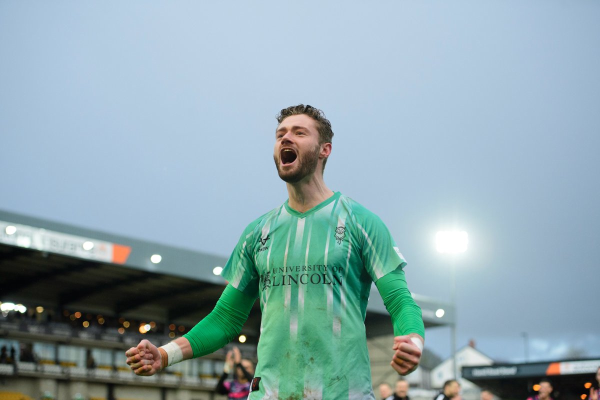 LincolnCity_FC's tweet photo. ๐งค Back-to-back clean sheets!
#WeAreImps | #PVALIN https://t.co/r5pO2HlvY9