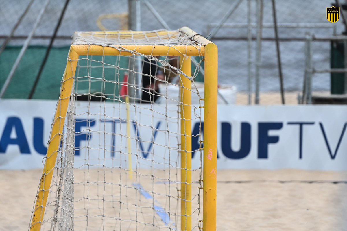 Otra vez por acá 🏖️⚽️
