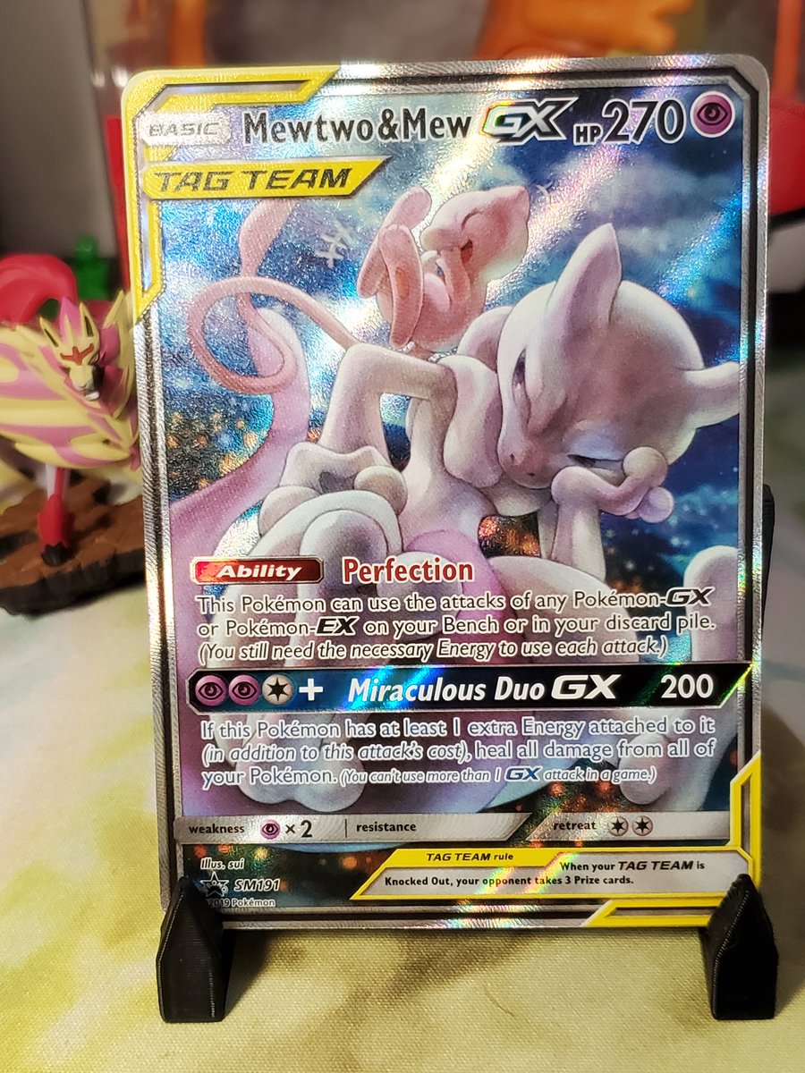 Boscos_Holos's tweet photo. 🔥Mewtwo &amp; mew gx🔥
$50 shipped free bmwt
Type mew to claim
@CBCollectors @DblocDunks @WithTheH_ @TheGioRoyals @BUYSELLTRADETCG @CardboardBanger https://t.co/NNJvwV8ToQ