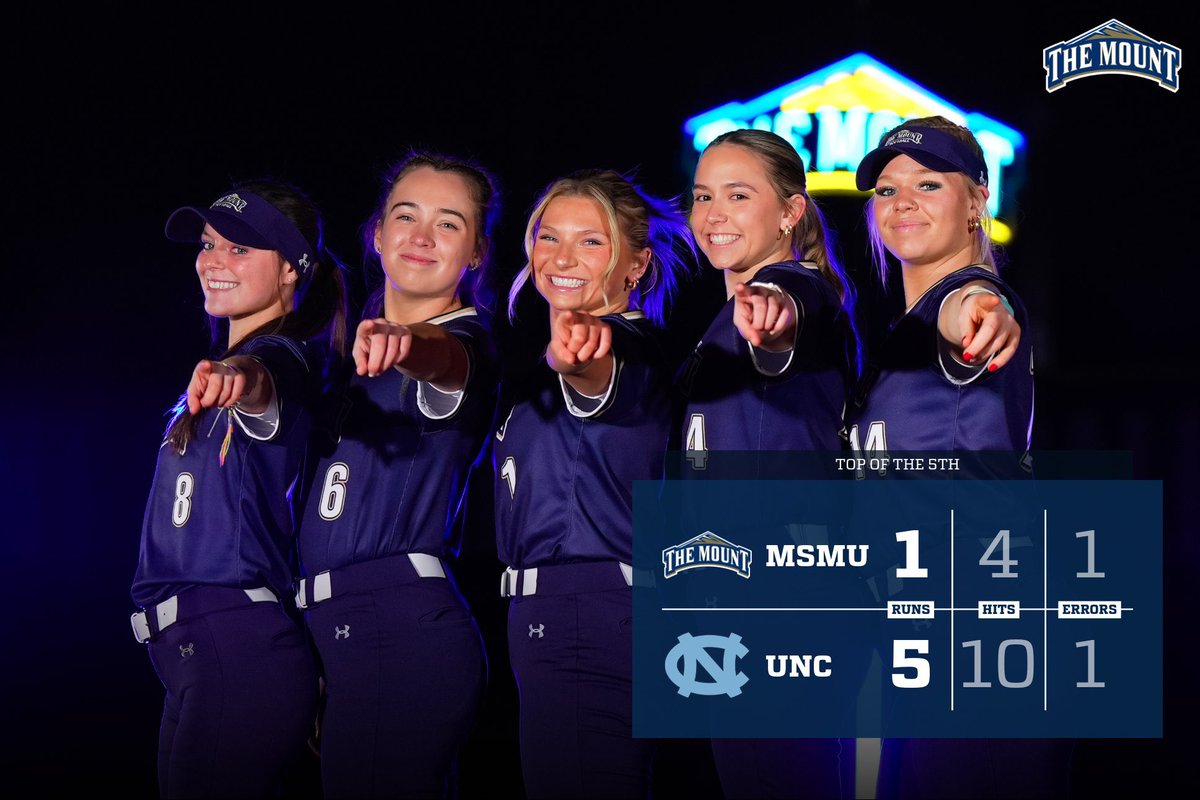 Score at the top of the 5th

📈 : stats.statbroadcast.com/mobile/?id=515…
📺: espn.com/espnplus/playe…

#GoMount