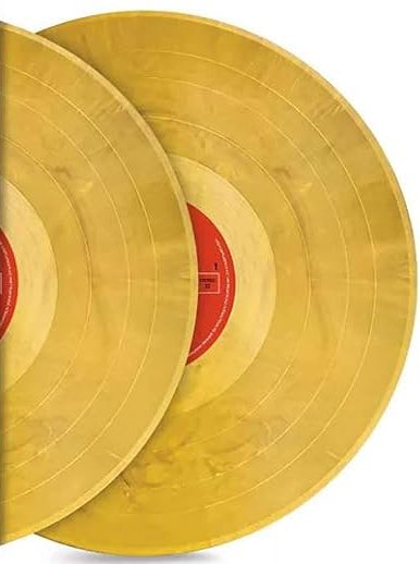 heroingoldveinz's tweet photo. @GraffitiRS PARADISE EP BY LANA DEL REY (no born to die paradise edition just Paradise)

a glitter gold vinyl like this and the cover art with her name and the title in reflective gold PLEASE 🥺❤️‍🔥

Also the vinyl actually being golden not an ugly yellow like most producers do 😭 https://t.co/ijqbMA2dOq