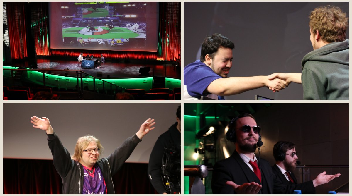 Jour 1 - King Con
Une communauté Smash toujours ON FIRE ! 🔥

#KingCon