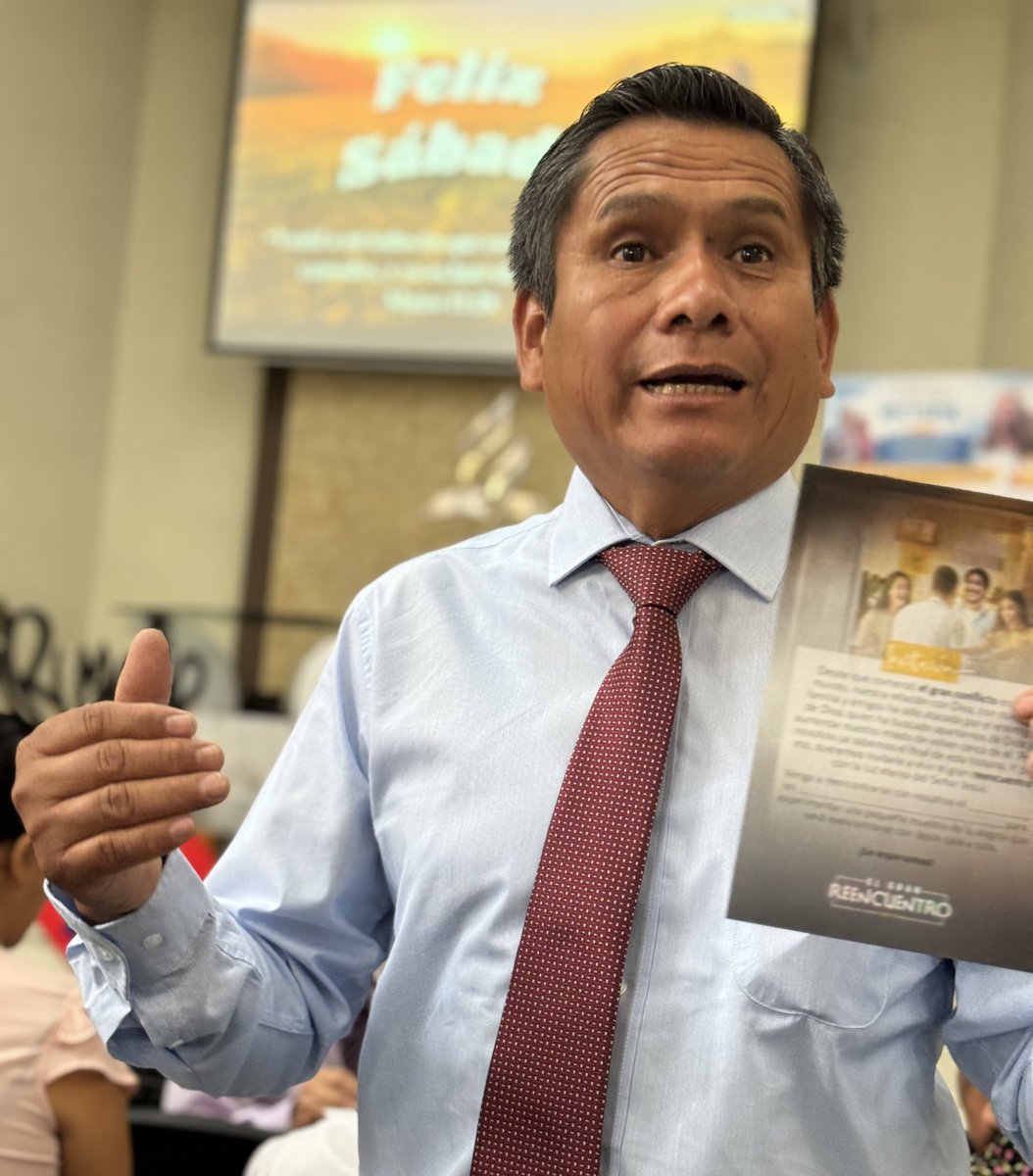 📍Nuevas personas reciben a Jesús como su Salvador personal. 
IASD Chosica #APCE #ElGranReencuentro 
#10DíasDeOración #PrimeroDios