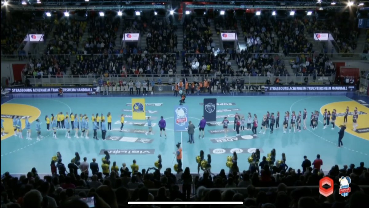 🆕 𝐀𝐋𝐄𝐑𝐓𝐄 𝐑𝐄𝐂𝐎𝐑𝐃 ! 📢
5616 spectateurs pour la rencontre <a href="/ath_handball/">PIRATHS Handball</a> 🆚 <a href="/MetzHandball/">Metz Handball</a> ! 

➡️ C’est désormais le plus grand nombre de spectateurs atteint pour une rencontre de <a href="/LFH_Officiel/">LFH_Officiel</a> ! 🔥

Bravo au club #ATH pour ce moment qui restera unique ! #inspirantes