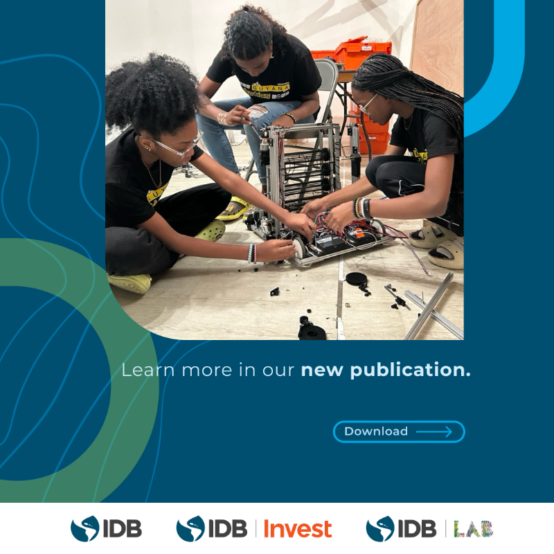 the_IDB's tweet photo. Did you know that #IDBGroup and #Guyana have been partners for nearly 50 years? We have supported the transformation of the country’s economy and have improved the lives of the Guyanese population. As our Caribbean governors meet this week in Georgetown, check out the milestones: