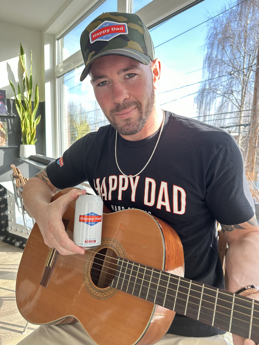 The Hard Seltzer of certified rock stars @happydad 🎸🇺🇸🦅