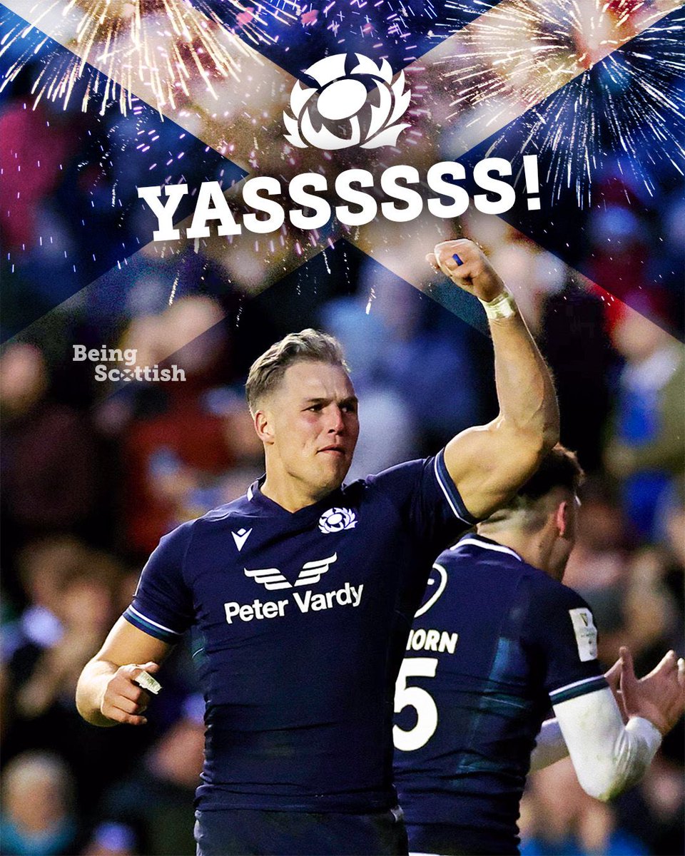 Scotland have beaten England 30-21 at a rocking Murrayfield to have our fourth win in a row over our greatest rivals 🎉🏉🏴󠁧󠁢󠁳󠁣󠁴󠁿 #SCOvENG #SixNations