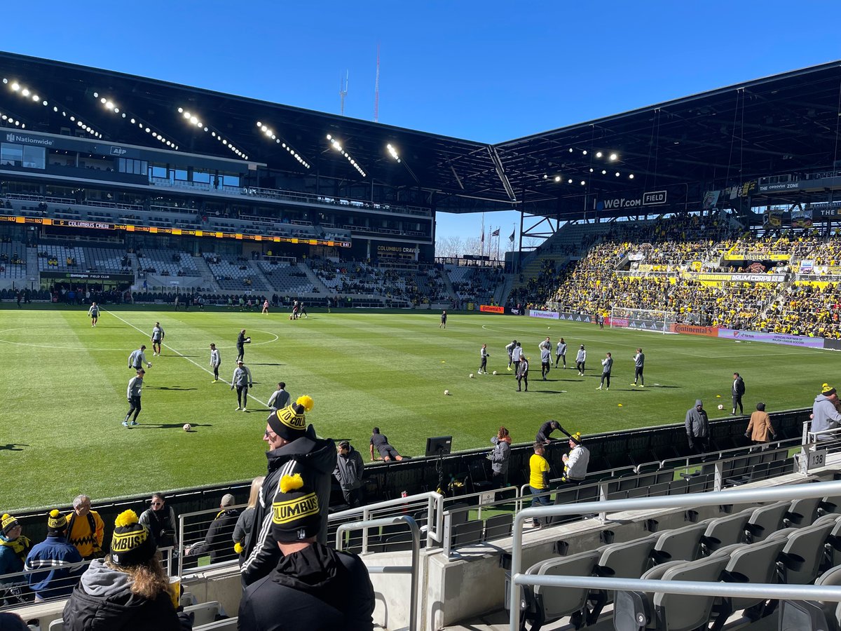 Merry Crewsmas! #Crew96