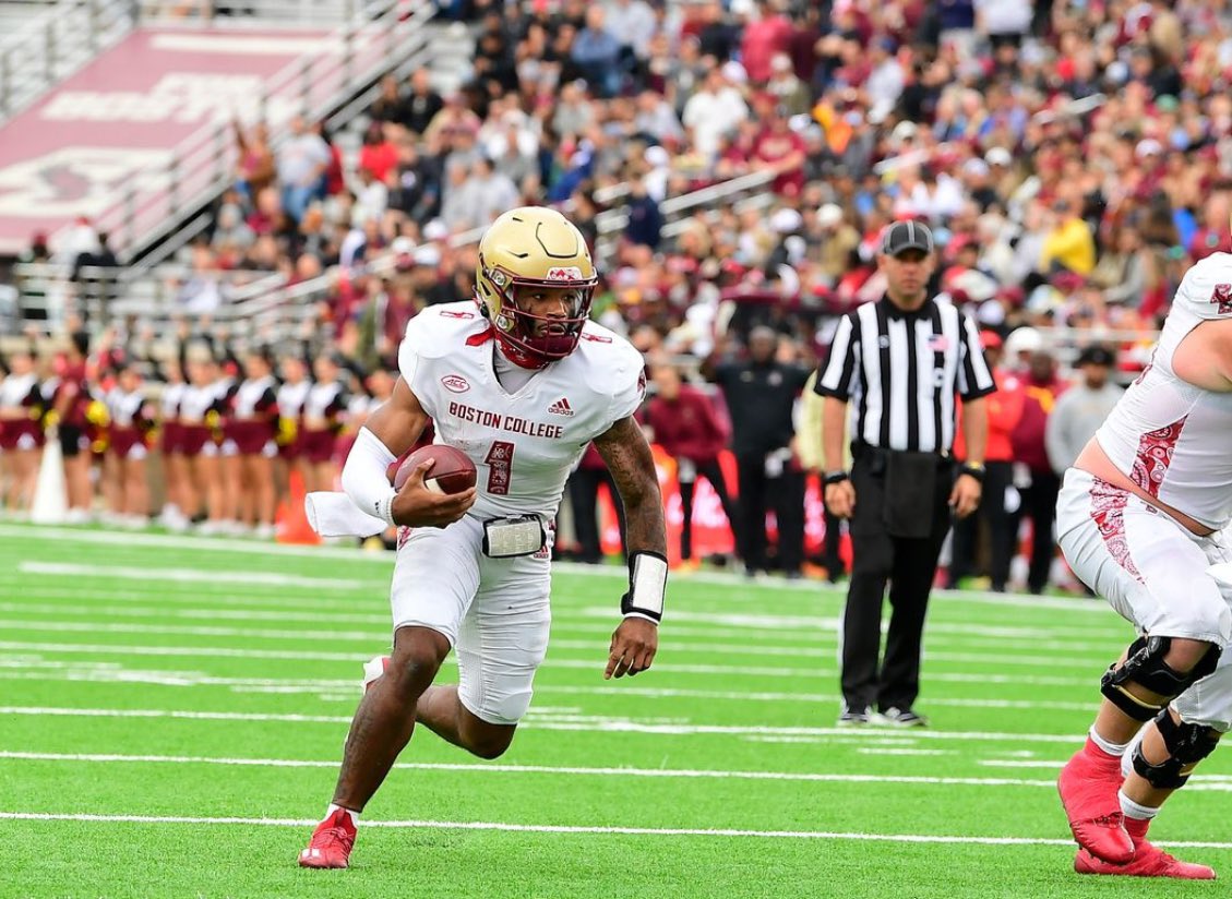 I am truly BLESSED to say that I have received my 4th D1 offer from Boston College University 🤎 <a href="/coachdwyatt/">Darrell Wyatt</a> <a href="/BCFootball/">Boston College Football</a> <a href="/FranklinLionFB/">Franklin Lion Football</a> <a href="/CoachSHuggins/">Savon Huggins</a> <a href="/Centex_Recruits/">CentralTXProspects</a>  #AGTG