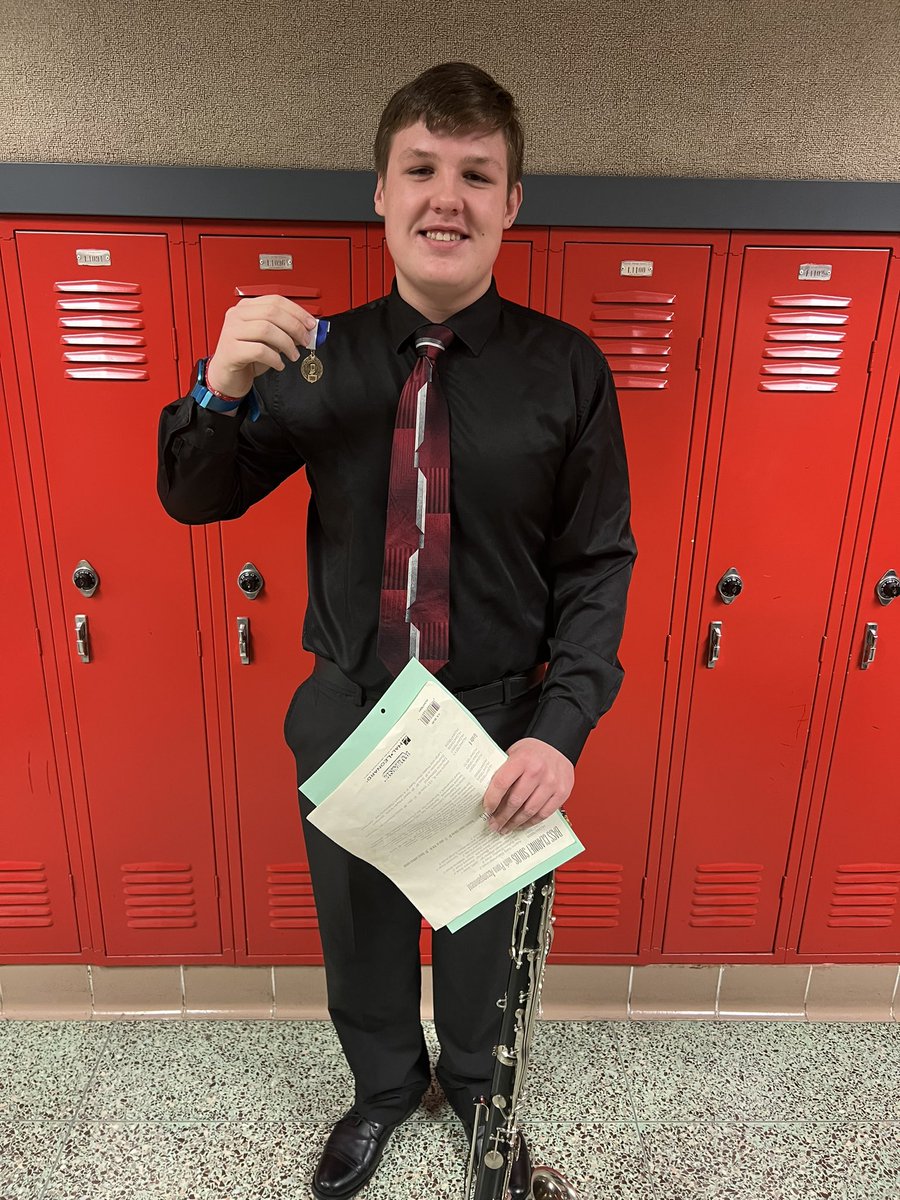 Alex Sulski - State Gold Bass Clarinet Solo #MidasTouch