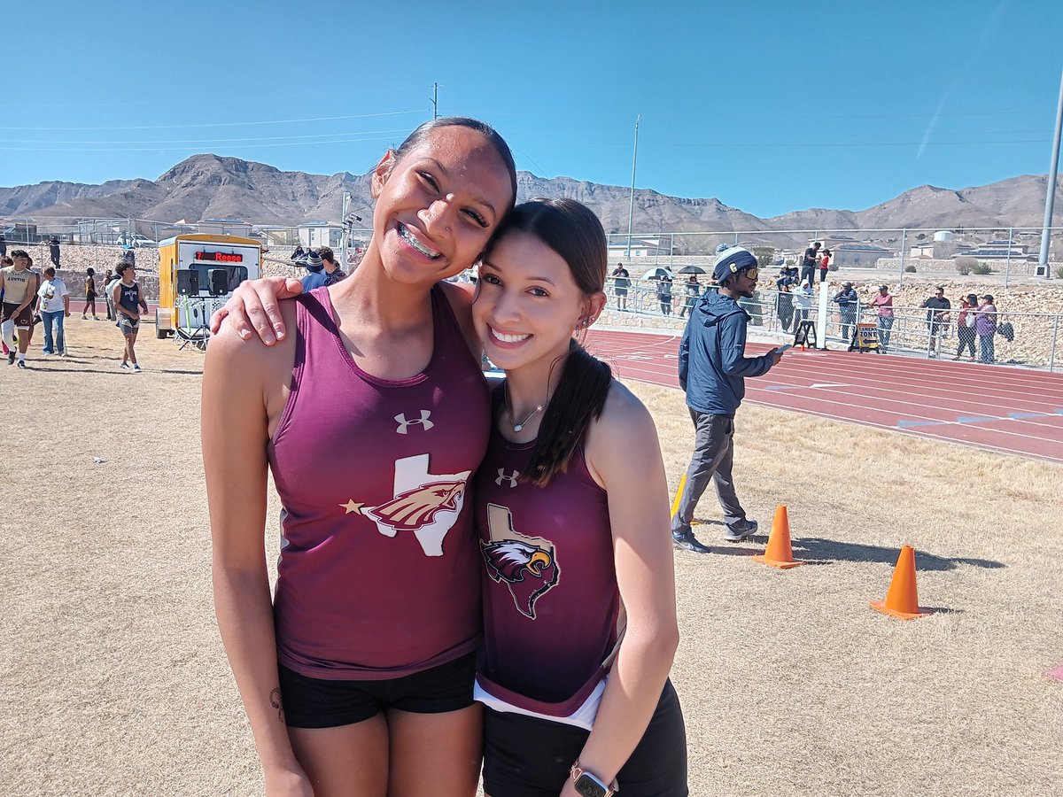 What a final!!! Giselle PR big time 13.03!!!! 4th 100m varsity
Vianey ran 13.50 <a href="/AndressHS_Track/">Andress HS Track AND Field</a> <a href="/ODPHIRuben/">Luis Ruben Alarcon</a> <a href="/CoachTaylor_CT/">Chris Taylor</a>