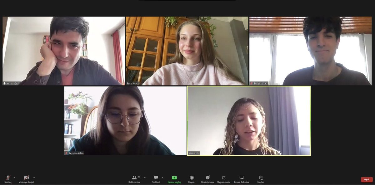 Harika bir seminerle Yunus Çetin'i ağırlamaktan dolayı çok mutluyuz! Katılımınız ve değerli paylaşımlarınız için teşekkür ederiz Yunus Çetin! 🙏✨ <a href="/isthmorum/">Yunus Çetin</a>