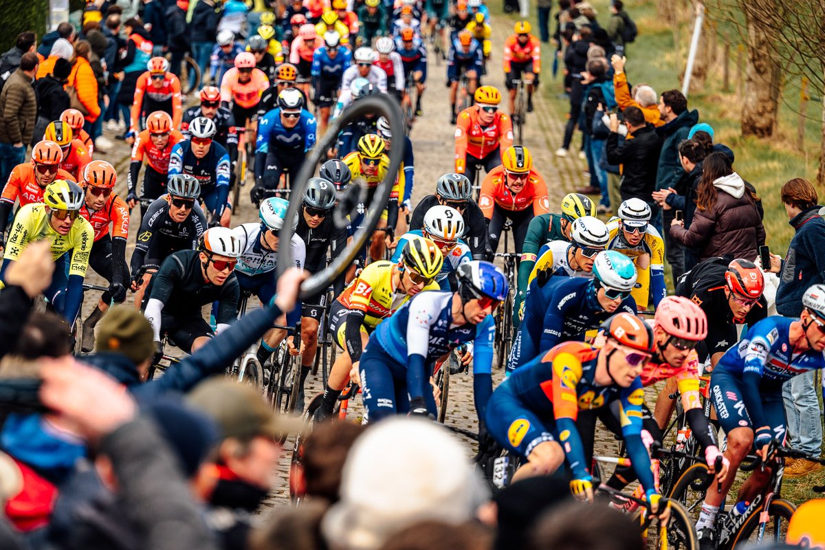 🇧🇪 #OHN24 Thank you Flanders Classics, we missed you 🤩 Chapter 1 of Opening Weekend took place today and it was thrilling to once again race amongst the Belgian fans. No place we rather be 🙌 📸; @ChrisAuldPhoto