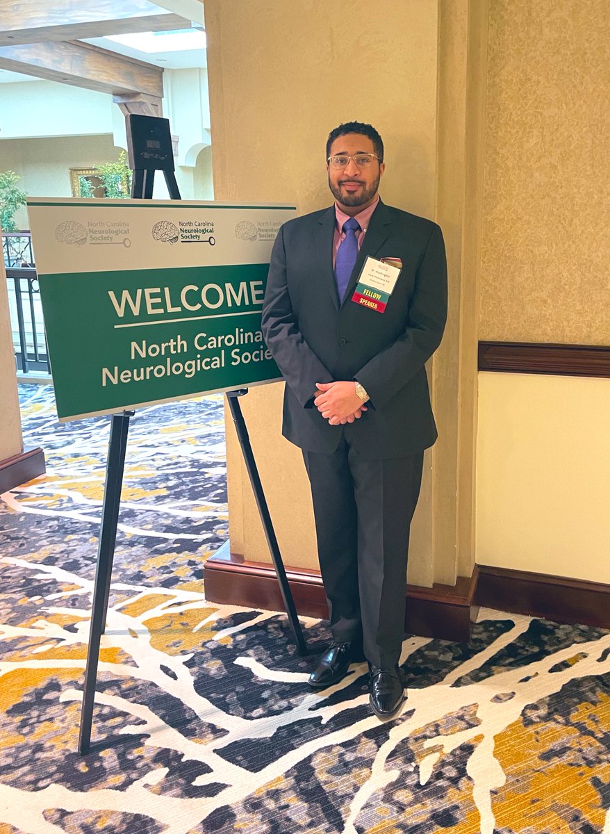 Zayne Washington, MD (@zaynemd) on Twitter photo So honored to speak on neuromodulation for headache disorders at the NC Neurological Societyβs Annual Meeting! Always proud to represent <a href="/WakeNeuroRes/">WakeForestNeuro Residency</a> and so grateful for <a href="/NyeBarbara/">Barbara Nye MD, FAHS</a> βs mentoring! π #HeadacheMedicine So honored to speak on neuromodulation for headache disorders at the NC Neurological Societyβs Annual Meeting! Always proud to represent <a href="/WakeNeuroRes/">WakeForestNeuro Residency</a> and so grateful for <a href="/NyeBarbara/">Barbara Nye MD, FAHS</a> βs mentoring! π #HeadacheMedicine