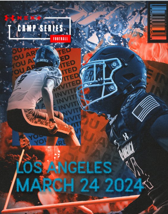 CashSemonza's tweet image. Thankful to be invited to the UA Next Camp Series! #UANext @TheUCReport @CraigHaubert @DemetricDWarren @TomLuginbill