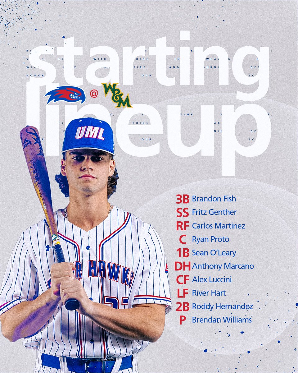 UMass Lowell Baseball tweet media