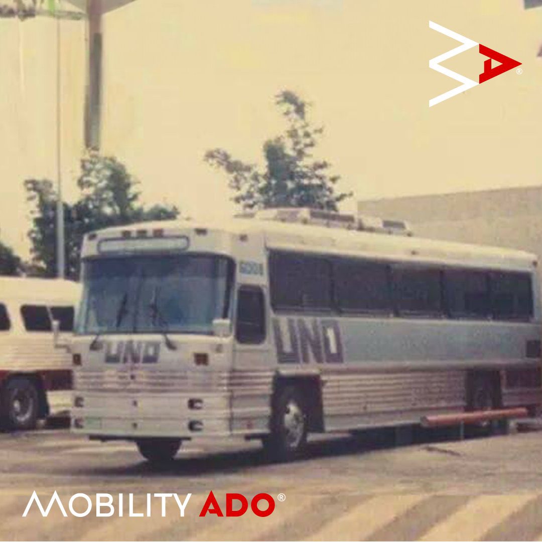 ¿Sabías que UNO Serviconfort, 'El Servicio de Avión por Tierra', ¿comenzó su viaje con los legendarios autobuses Dina Avante en 1990? Hoy en día ADO Platino lleva adelante este legado de lujo y confort. #MovilidadGlobal #LargoRecorrido