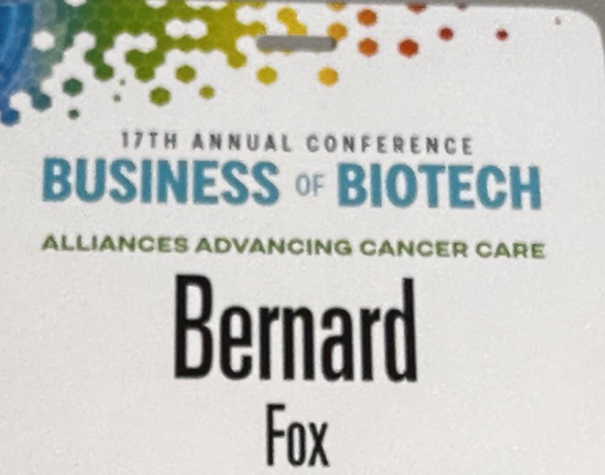 💥CONGRATS @MoffittNews @PatrickHwuMD @DrJamesMule & entire #MoffittBOB team for an excellent program. It was wonderful meeting visionaries H. Lee Moffitt, @Amgen CEO Bob Bradway, @CathieDWood founder @ARKInvest  and many others working to #FinishCancer @ubivac @ChilesResearch