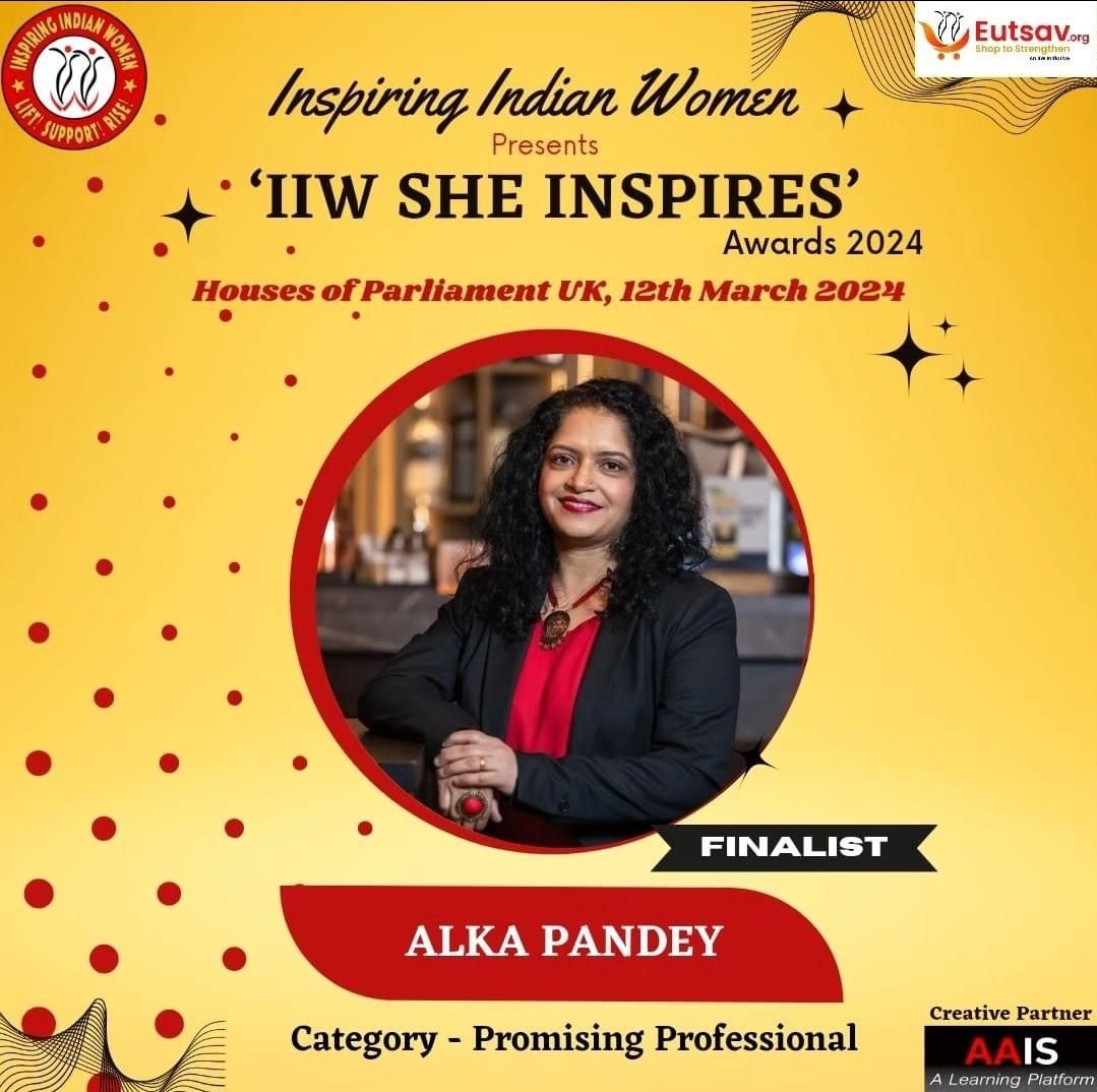 Happy, elated, and humbled - all at the same time 🎉🥳🎊🤩 Double tap or click❤️ to let your positive vibes shine through. Being a finalist is a dream come true🫶🫶 Now excited for the 12th of March when the actual excitement happens💪💪 Thank you, @iiwinspiringindianwomen