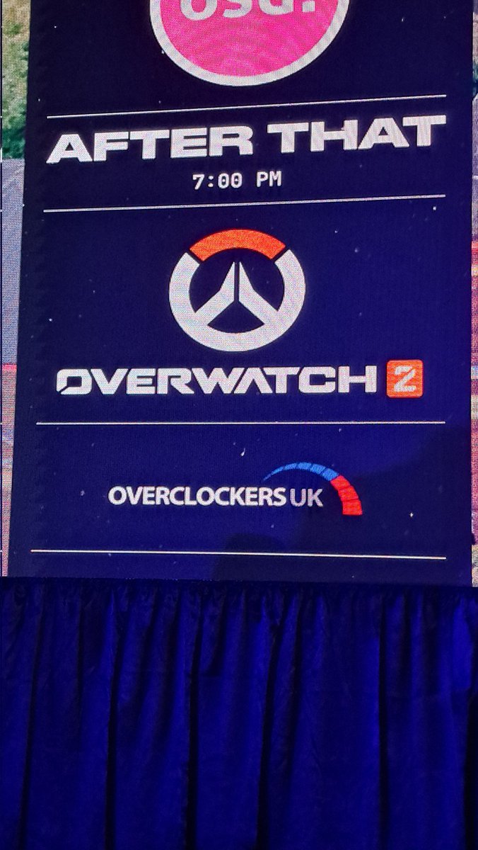 Overwatch on the main stage. An unpredictable final between juggernauts KingFish and Grillmasters. 20mins. Do. Not. Miss. HYPE!