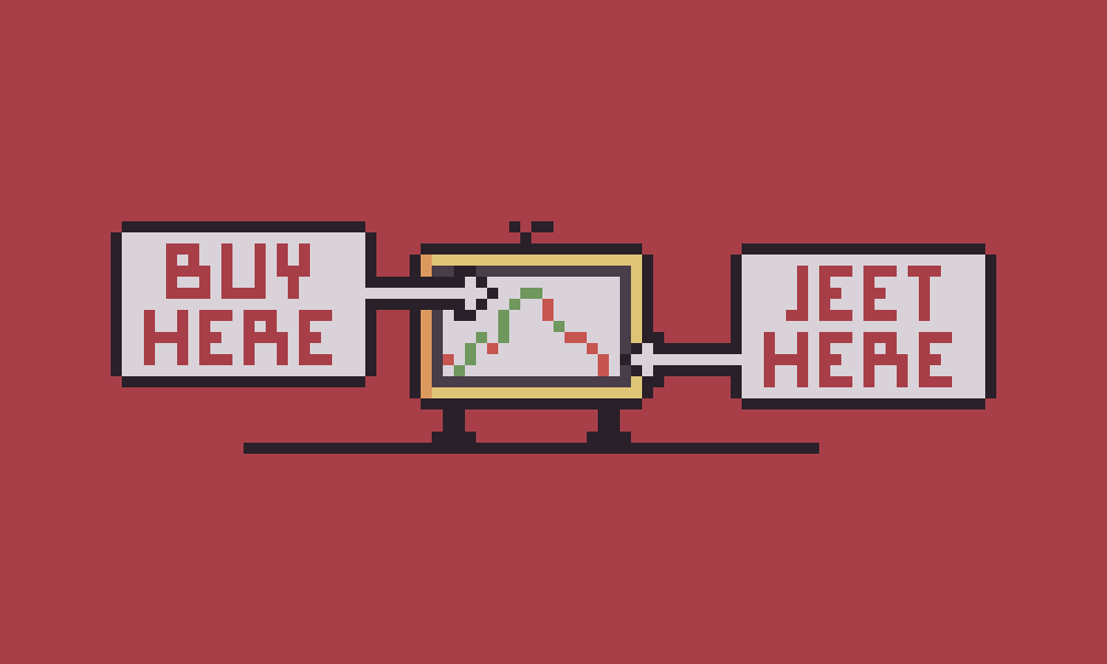 JeetersOnSol's tweet photo. Jeeters marketing wave on the way, all recorded addresses got OG roles assigned.

Degen mint. Great art. Convenient utility.

Interact for WL / OG spots. https://t.co/wOy2vNmLhO