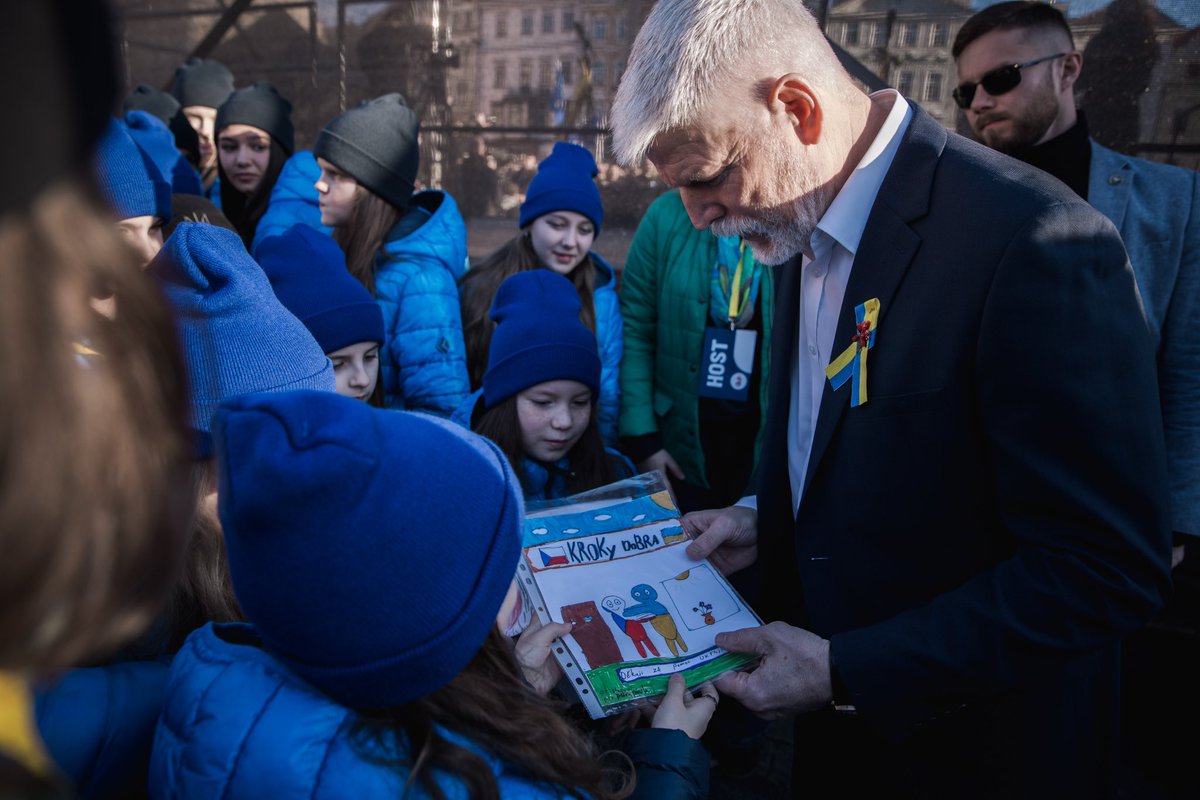 Petr Pavel tweet media