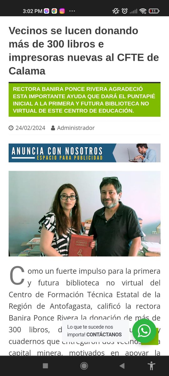 CFTE Región Antofagasta tweet media