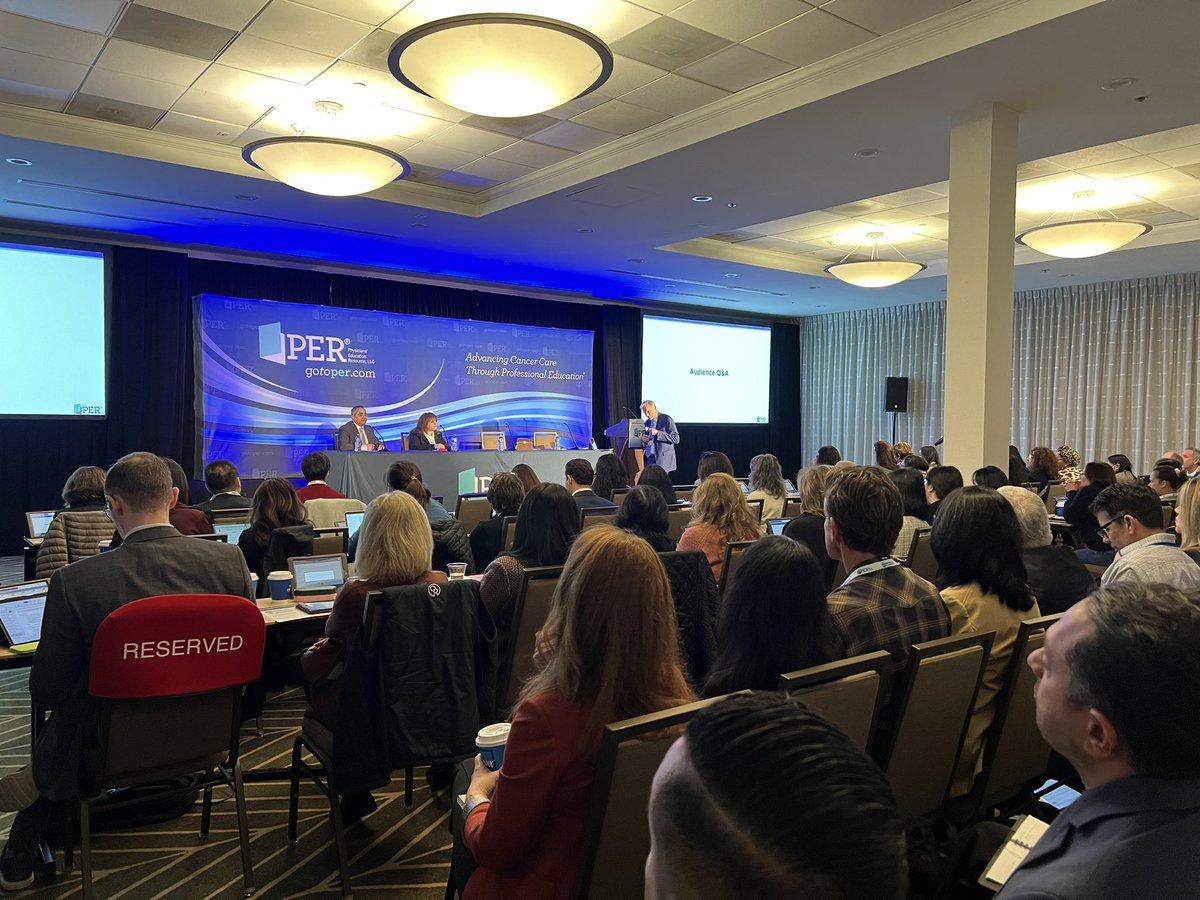 Important discussion on hepatobiliary cancer: the new frontiers of immunotherapy in hepatocellular carcinoma and emerging actionable targets in biliary tract cancers with @DrElkhoueiry, Dr. Diana L Hanna and @marshalj23 at #SOGO. @uscnorris @KeckMedicineUSC @gotoPER