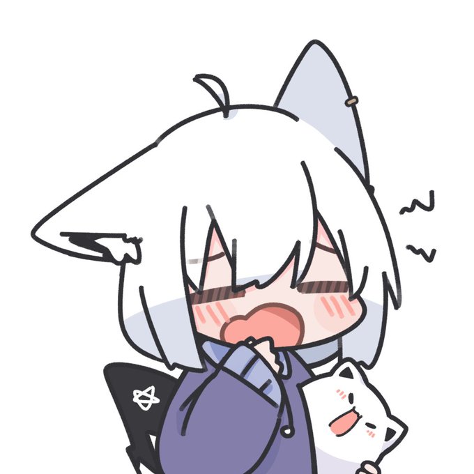 過去絵リメイク:「朝」#絵フブキ 
