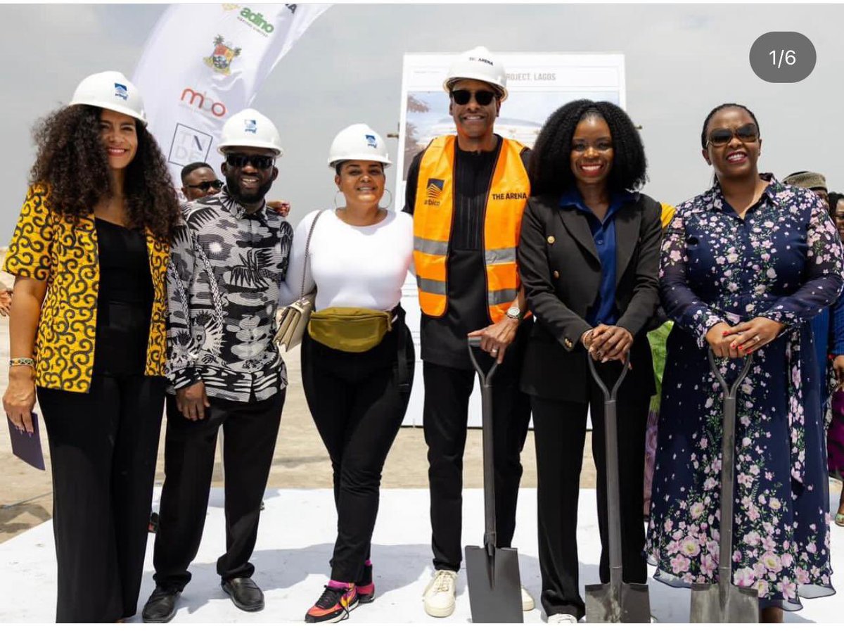 Today, I was pleased to join Ayo and Tayo Amusan, with their friends and partners at the groundbreaking ceremony of a new arena in Lagos, Nigeria. Africa needs more infrastructure to optimise the basketball economic opportunity. <a href="/NBA_Africa/">NBA Africa</a>
