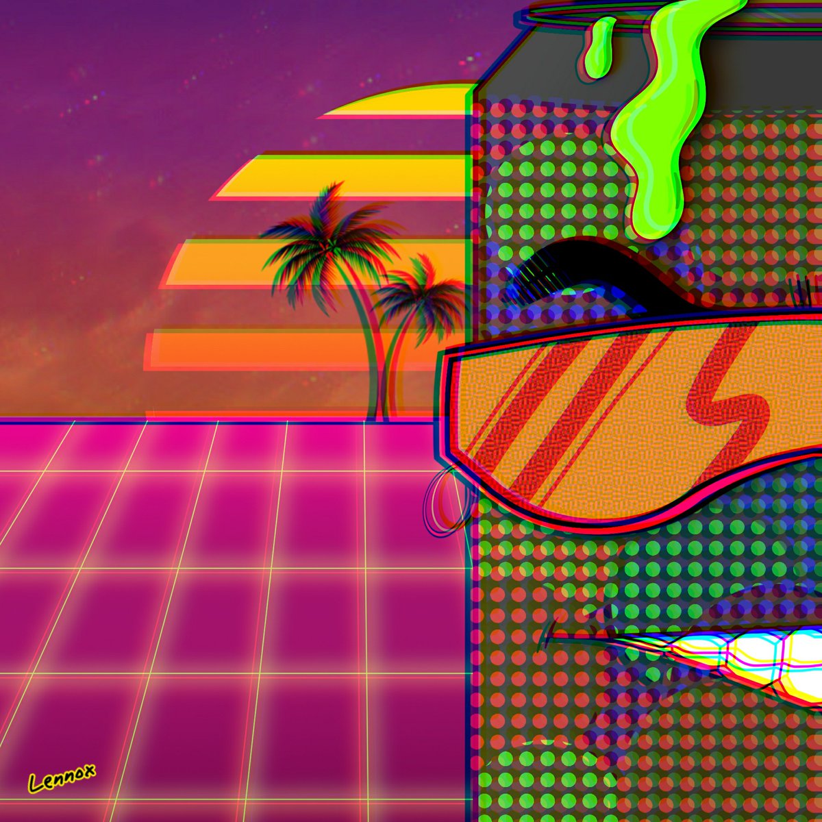 TheCandrinks's tweet photo. The last #giveaway of the week 🎉
Only for the holders in our #Discord Channel 💎
#MultiversX #EGLD #MultiversXNFTs #NFT #synthwave #synthpop #backtothe80 https://t.co/z4OlAvetcd
