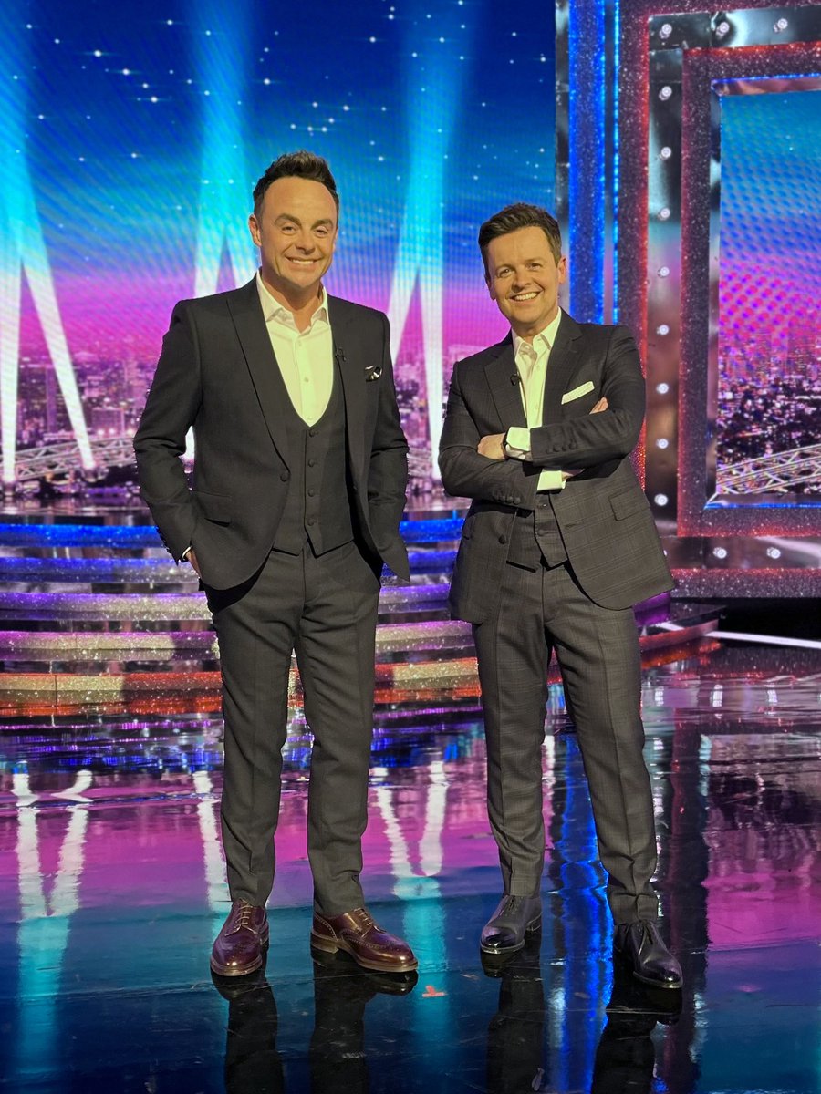 We’re ready for ya! See you on the telly 🥳🙌 #SaturdayNightTakeaway